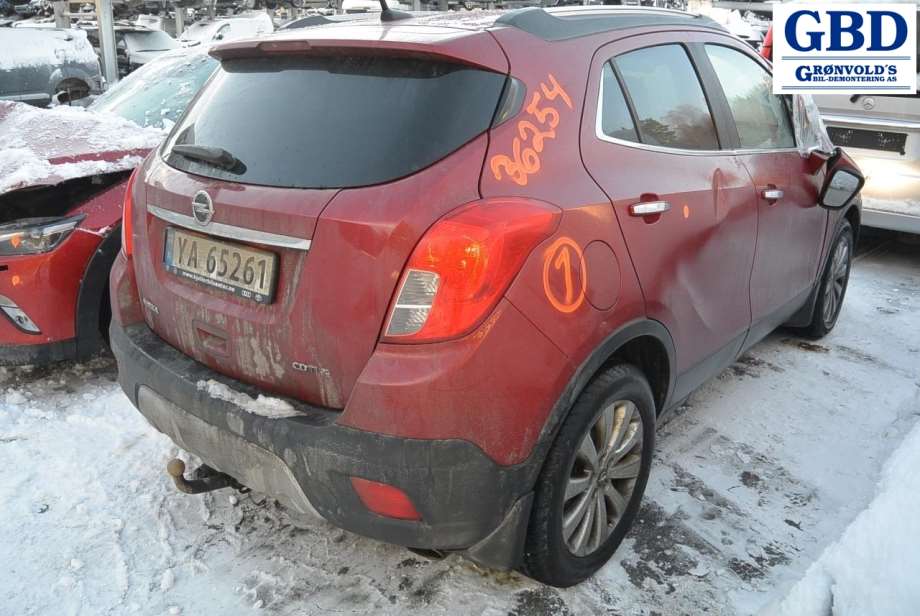 Opel Mokka, 2012-2016 (Type I, Fase 1) (94522006|95520815)