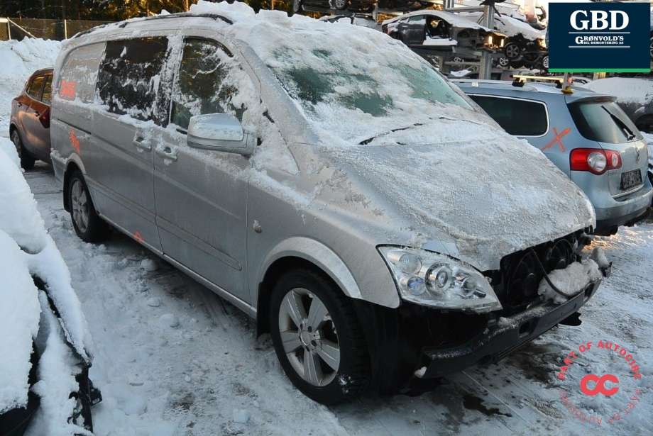 Mercedes Vito/Viano 2010-2014 (Fase 2) (W639) (W639), Motorkode: OM651.940, Girkassekode: A 906 270 36 00
