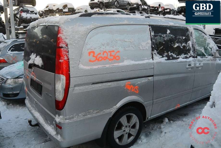 Mercedes Vito/Viano 2010-2014 (Fase 2) (W639) (W639), Motorkode: OM651.940, Girkassekode: A 906 270 36 00