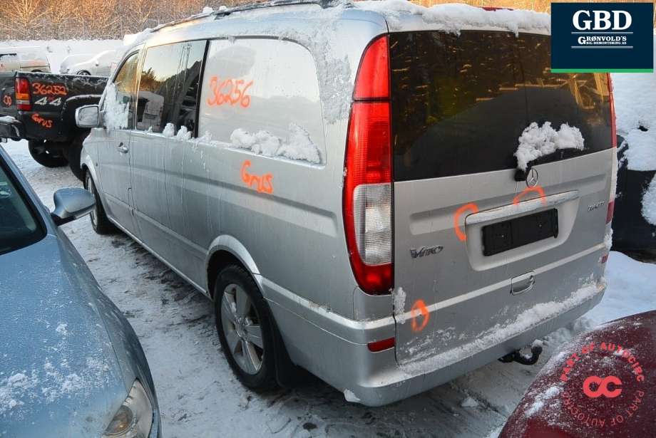 Mercedes Vito/Viano 2010-2014 (Fase 2) (W639) (W639), Motorkode: OM651.940, Girkassekode: A 906 270 36 00