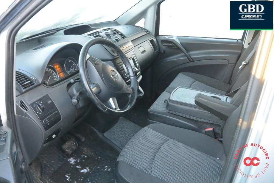 Mercedes Vito/Viano 2010-2014 (Fase 2) (W639) (W639), Motorkode: OM651.940, Girkassekode: A 906 270 36 00