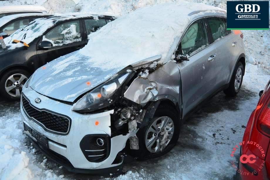 Kia Sportage 2016-2021 (Type IV) , Motorkode: D4FD, Girkassekode: 43000 3D847