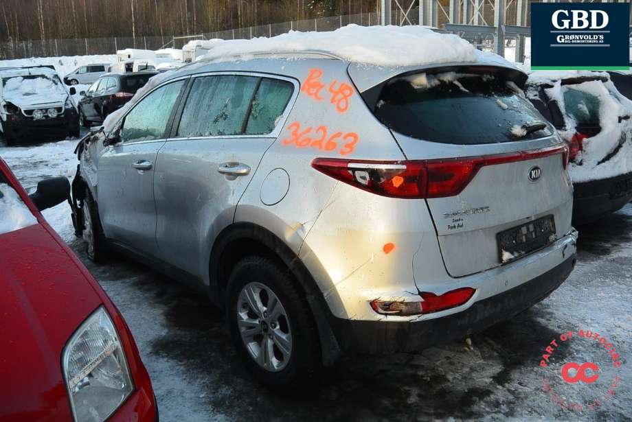 Kia Sportage 2016-2021 (Type IV) , Motorkode: D4FD, Girkassekode: 43000 3D847