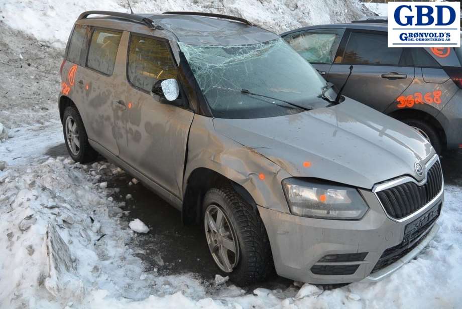 Škoda Yeti, 2014-2017 (Fase 2) (04E 145 721 L|04E 145 722 E)