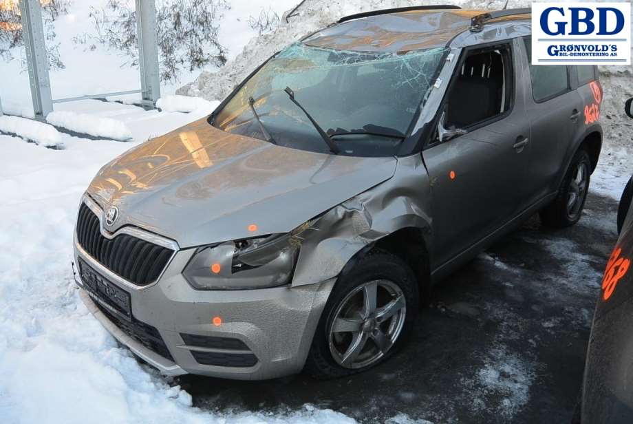 Škoda Yeti, 2014-2017 (Fase 2) (04E 145 721 L|04E 145 722 E)