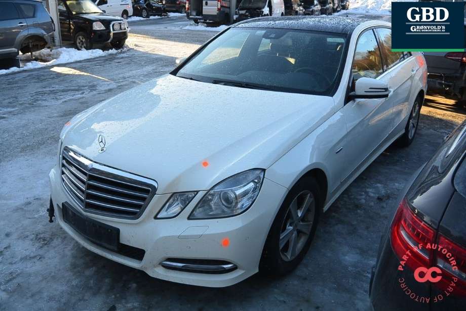 Mercedes E-Klasse 2009-2013 (Fase 1) (W212) (W212), Motorkode: OM651.924, Girkassekode: A 212 270 55 00