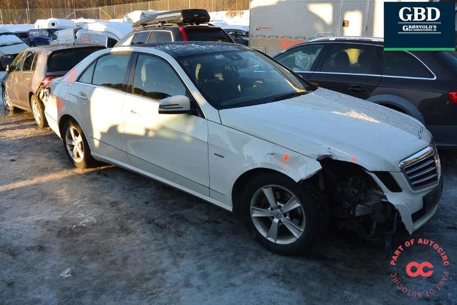 Mercedes E-Klasse 2009-2013 (Fase 1) (W212) (W212), Motorkode: OM651.924, Girkassekode: A 212 270 55 00