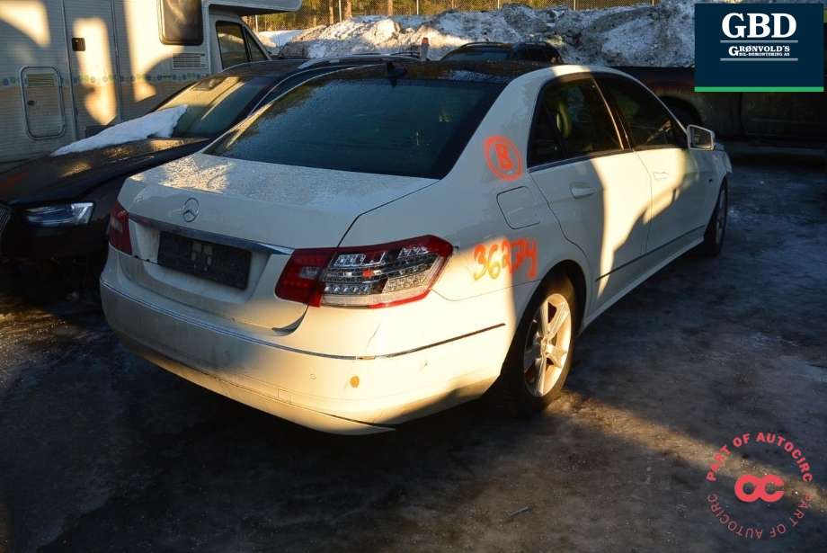 Mercedes E-Klasse 2009-2013 (Fase 1) (W212) (W212), Motorkode: OM651.924, Girkassekode: A 212 270 55 00