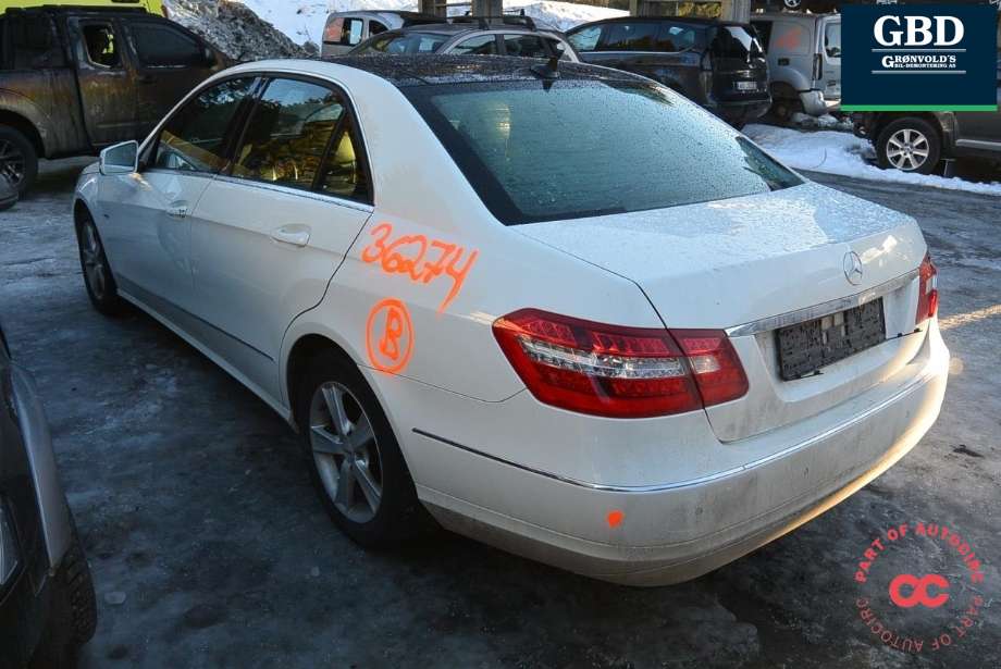 Mercedes E-Klasse 2009-2013 (Fase 1) (W212) (W212), Motorkode: OM651.924, Girkassekode: A 212 270 55 00