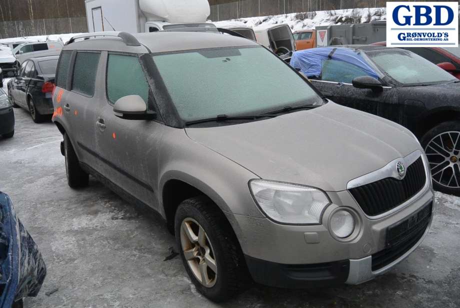 Škoda Yeti, 2009-2013 (Fase 1) (BOSCH|03F 903 023 D|03F 903 023 DX)