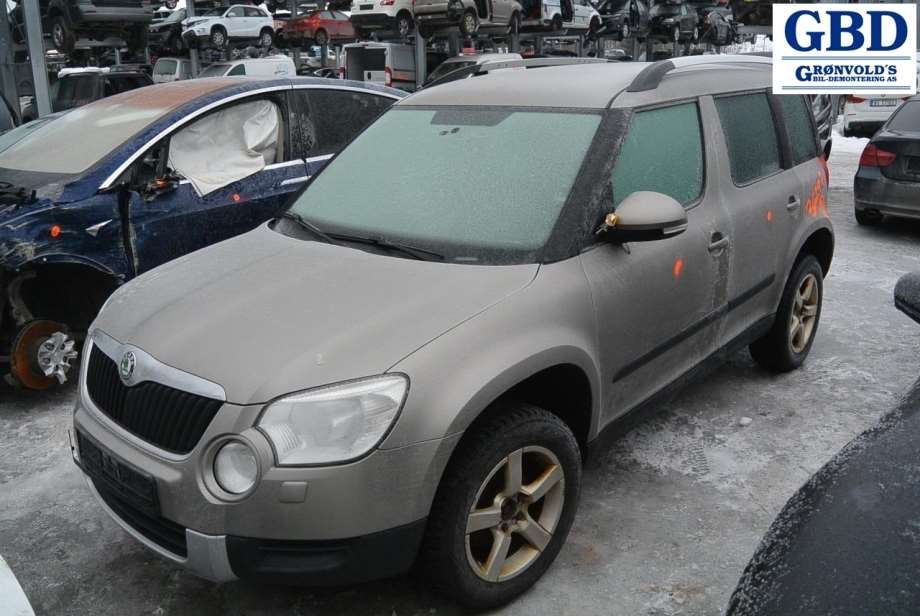 Škoda Yeti, 2009-2013 (Fase 1) (BOSCH|03F 903 023 D|03F 903 023 DX)