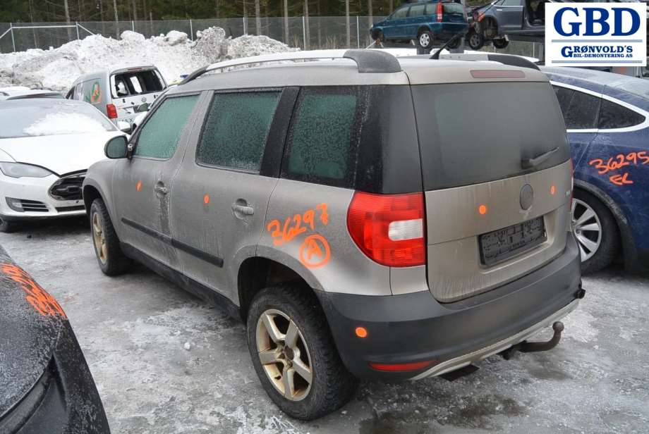 Škoda Yeti, 2009-2013 (Fase 1) (BOSCH|03F 903 023 D|03F 903 023 DX)