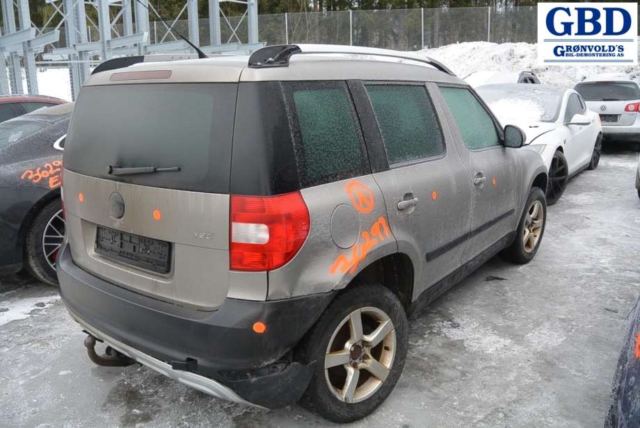 Škoda Yeti, 2009-2013 (Fase 1) (BOSCH|03F 903 023 D|03F 903 023 DX)