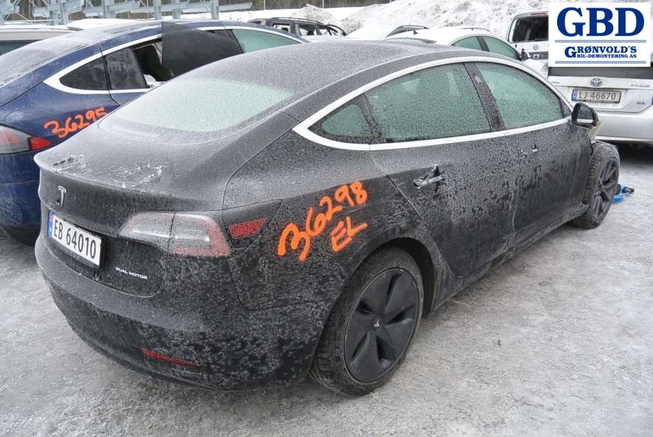 Tesla Model 3, 2018-2023 (Fase 1) (TESLA|1120960-10-G)