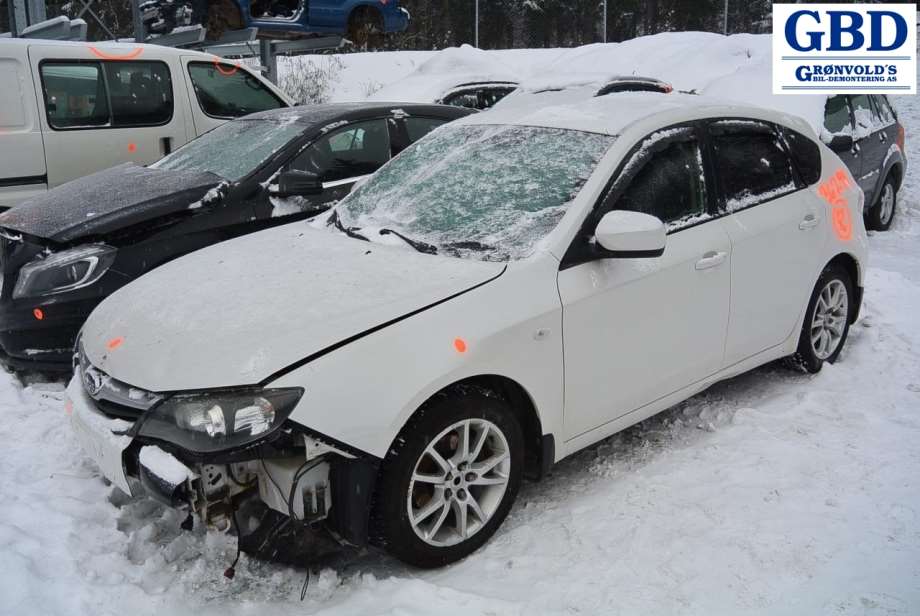 Subaru Impreza, 2008-2012 (Type III) (84912FG020)