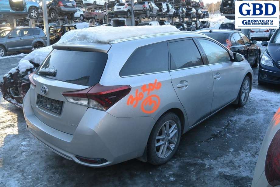 Toyota Auris, 2015-2019 (Type II, Fase 2)