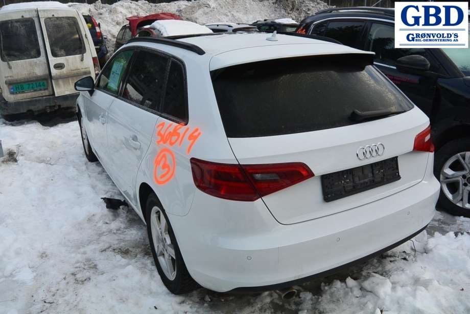 Audi A3, 2012-2016 (Type III, Fase 1) (ALPINE|8V0 857 273 H)