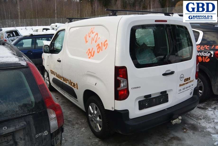 Opel Combo E, 2019- (53033512)