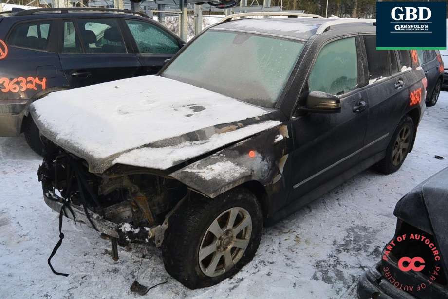 Mercedes GLK 2008-2015 (X204) (X204), Motorkode: 651912, Girkassekode: 