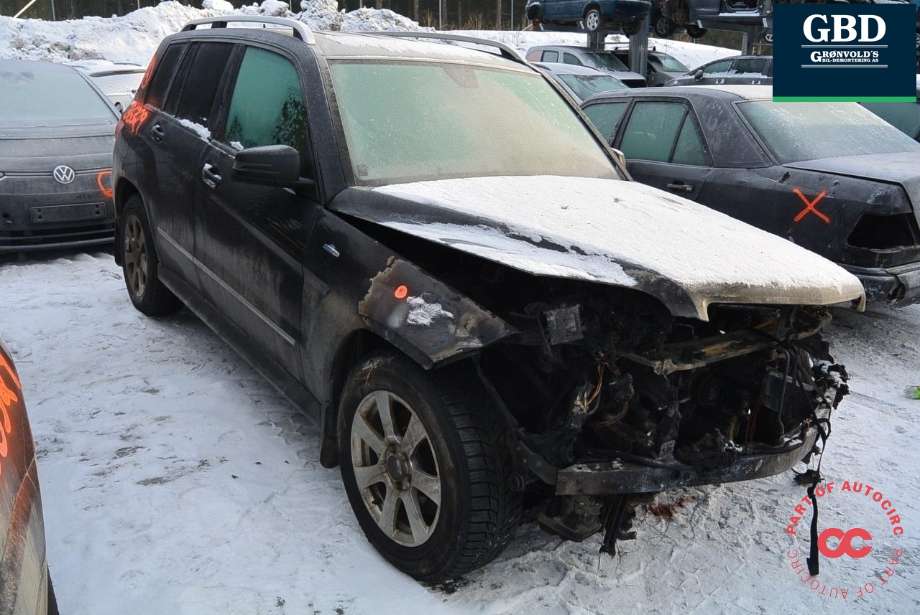 Mercedes GLK 2008-2015 (X204) (X204), Motorkode: 651912, Girkassekode: 