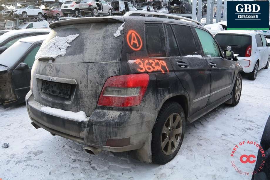 Mercedes GLK 2008-2015 (X204) (X204), Motorkode: 651912, Girkassekode: 