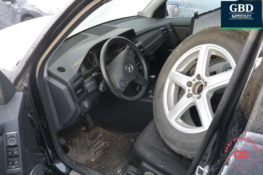 Mercedes GLK 2008-2015 (X204) (X204), Motorkode: 651912, Girkassekode: 