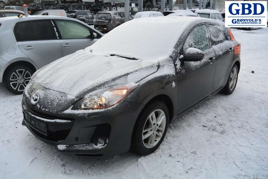 Mazda 3, 2009-2013 (Type II) (BCW8-51-150E)