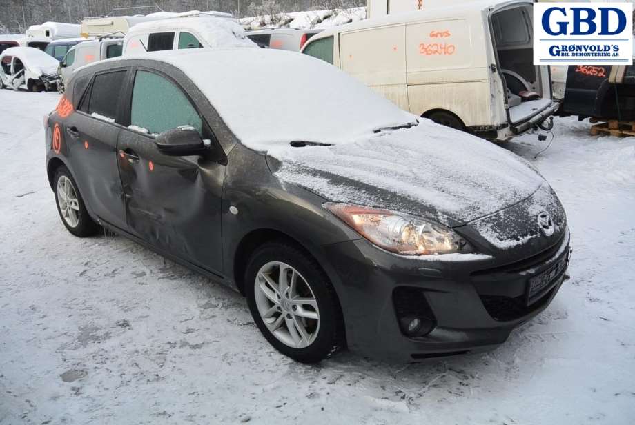 Mazda 3, 2009-2013 (Type II) (BCW8-51-150E)