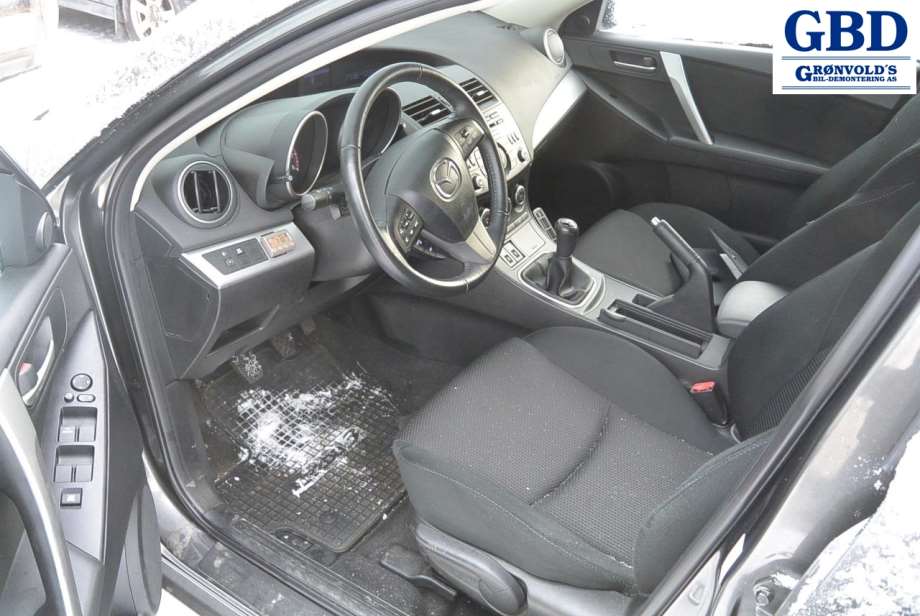 Mazda 3, 2009-2013 (Type II) (BCW8-51-150E)