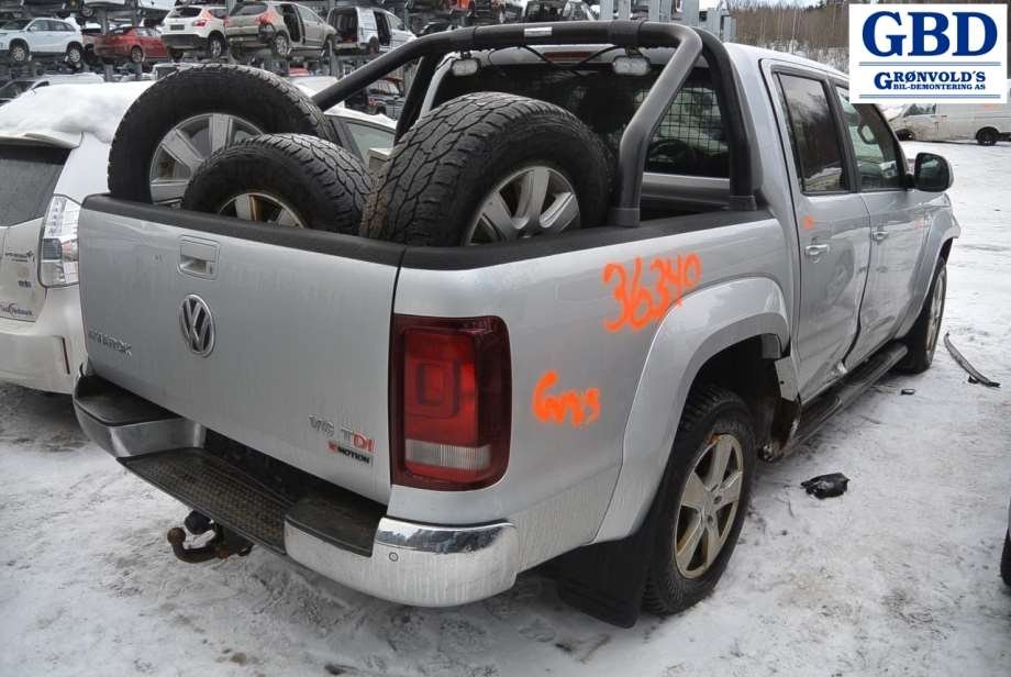 VW Amarok, 2016-2022 (Type I, Fase 2) (2H6 615 124)