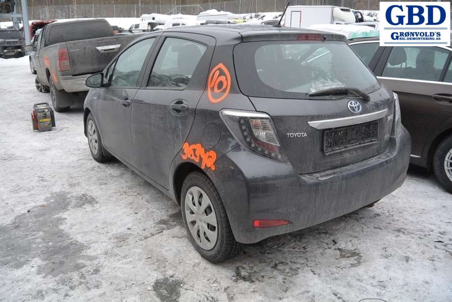 Toyota Yaris, 2014-2020 (Type III, Fase 2) (879100D600)