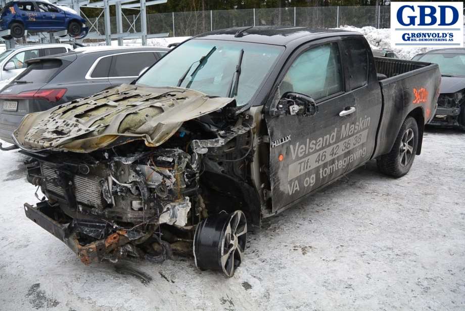 Toyota Hilux, 2016-2020 (871380K350)