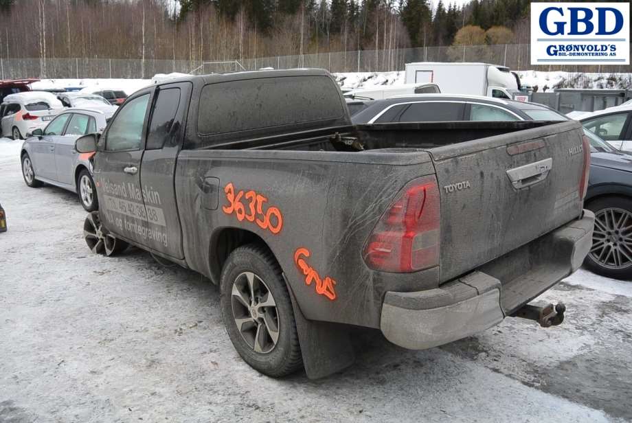 Toyota Hilux, 2016-2020 (871380K350)