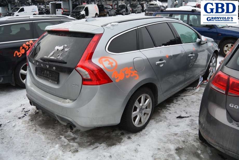 Volvo V60, 2010-2013 (Type I, Fase 1)