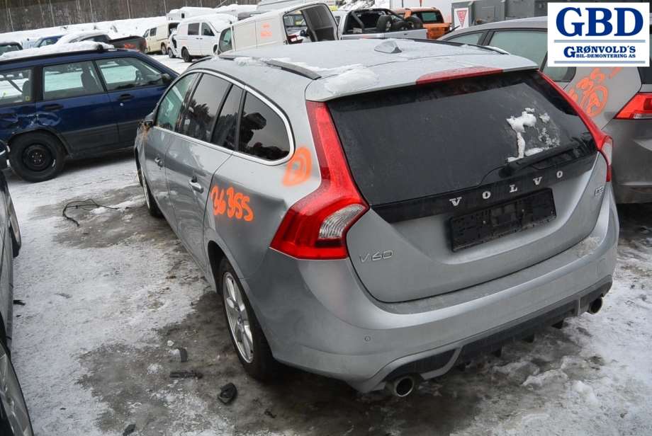 Volvo V60, 2010-2013 (Type I, Fase 1)