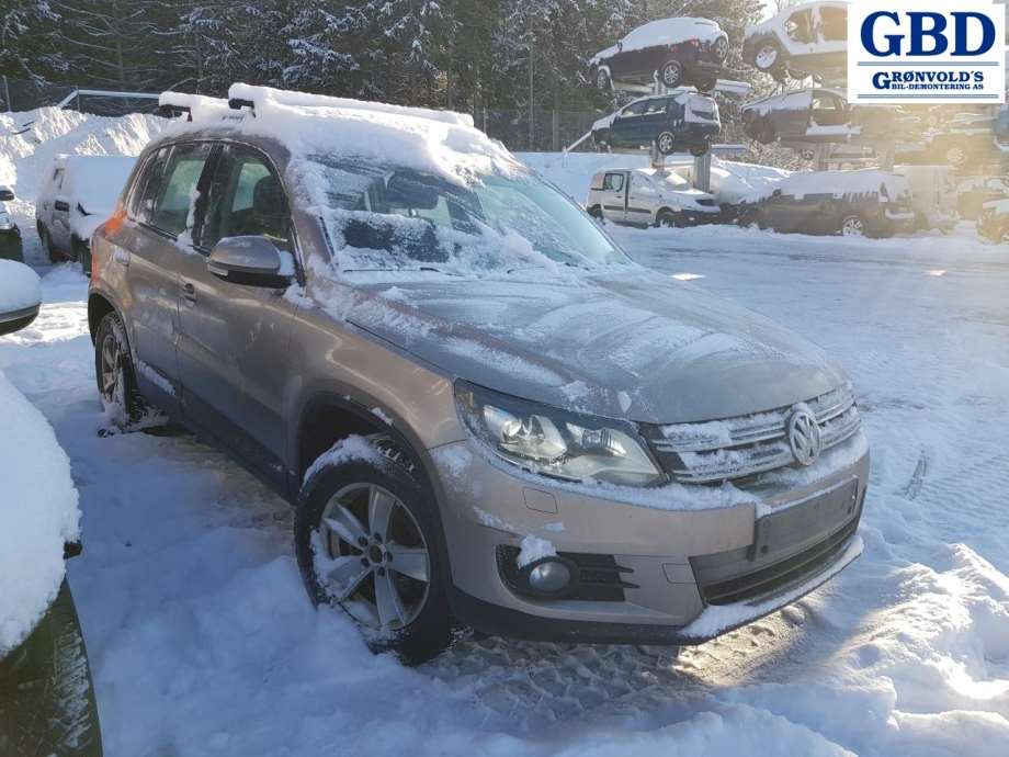 VW Tiguan, 2011-2016 (Type I, Fase 2) (5N0 614 109 BK|5N0 614 109 AG)