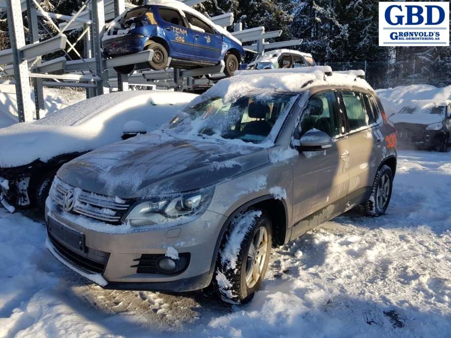 VW Tiguan, 2011-2016 (Type I, Fase 2) (5N0 614 109 BK|5N0 614 109 AG)