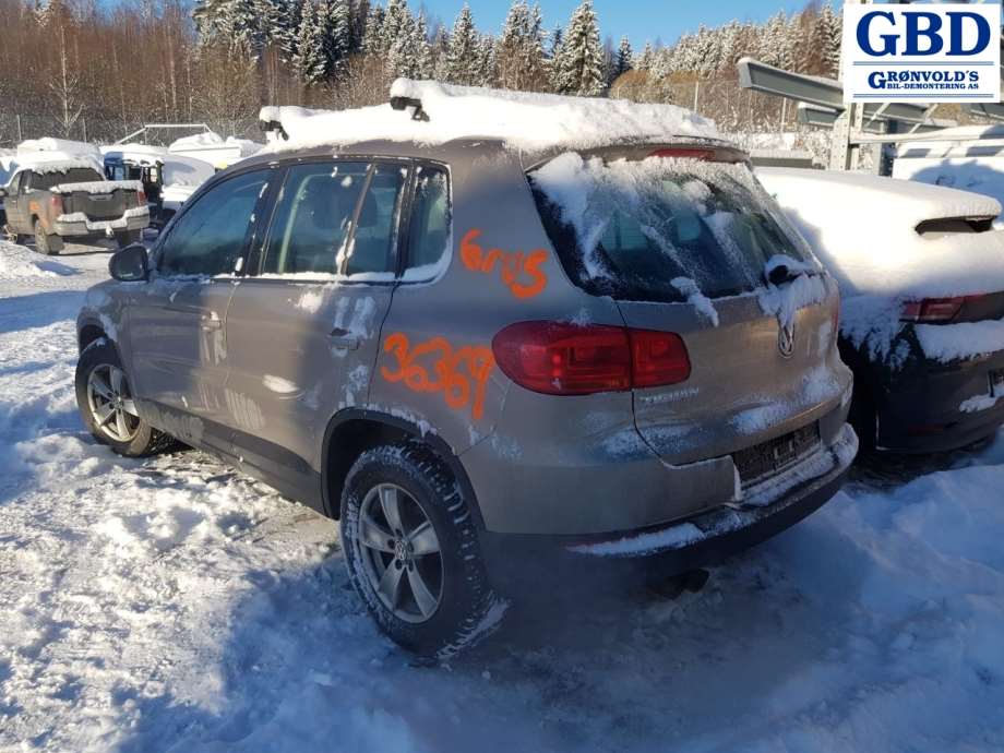 VW Tiguan, 2011-2016 (Type I, Fase 2) (5N0 614 109 BK|5N0 614 109 AG)