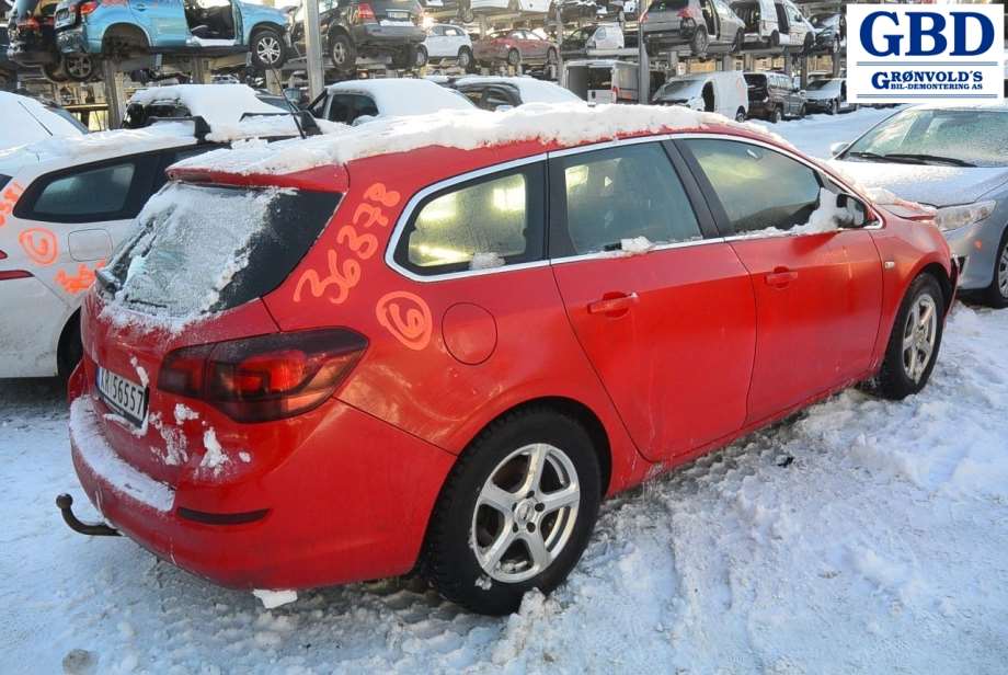 Opel Astra J, 2010-2015 (13301546)