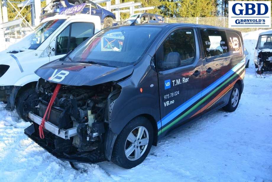 Toyota Proace, 2016- (Type II) (SU001-A6463)