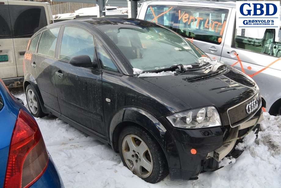 Audi A2, 2000-2005