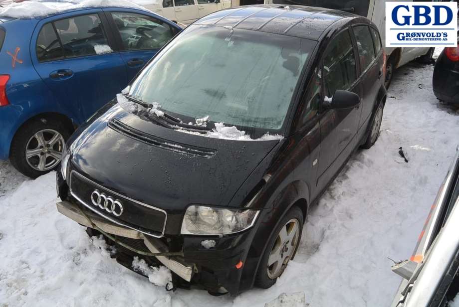 Audi A2, 2000-2005 (VALEO|8Z1 955 603|6Z195023|8Z0 955 121)