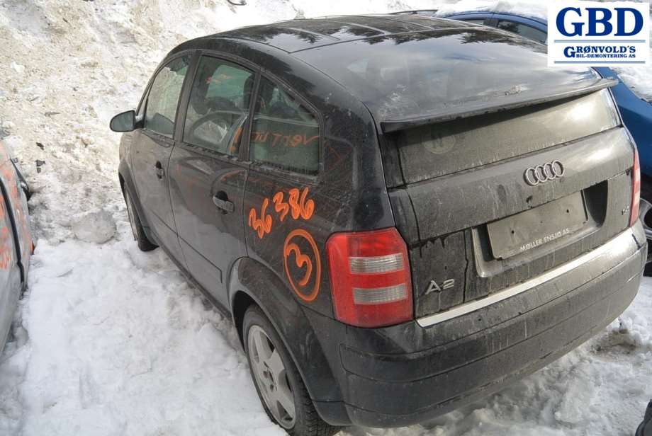 Audi A2, 2000-2005 (6Q0 407 255 AC)