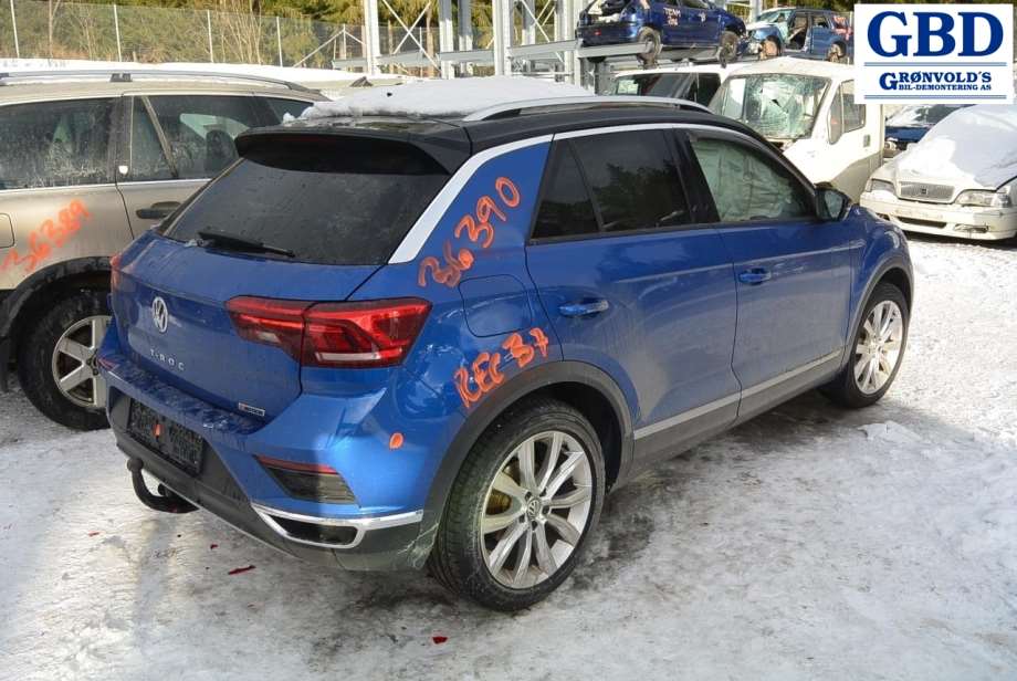 VW T-Roc, 2017- (5G0 941 431 BE|5G0 941 431 BE WZU)