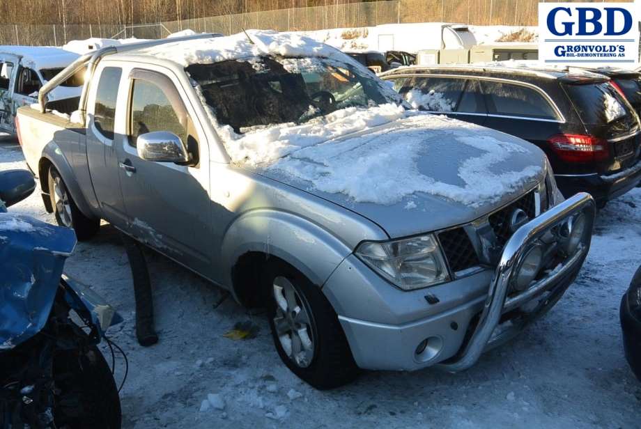 Nissan Navara, 2005-2010 (D40, Fase 1) (23300EB300|23300EB30A)