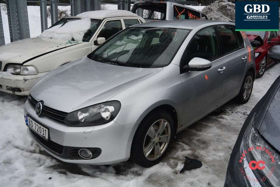 VW Golf VI, 2008-2012 (1K1 820 015 Q|1K1 820 021)