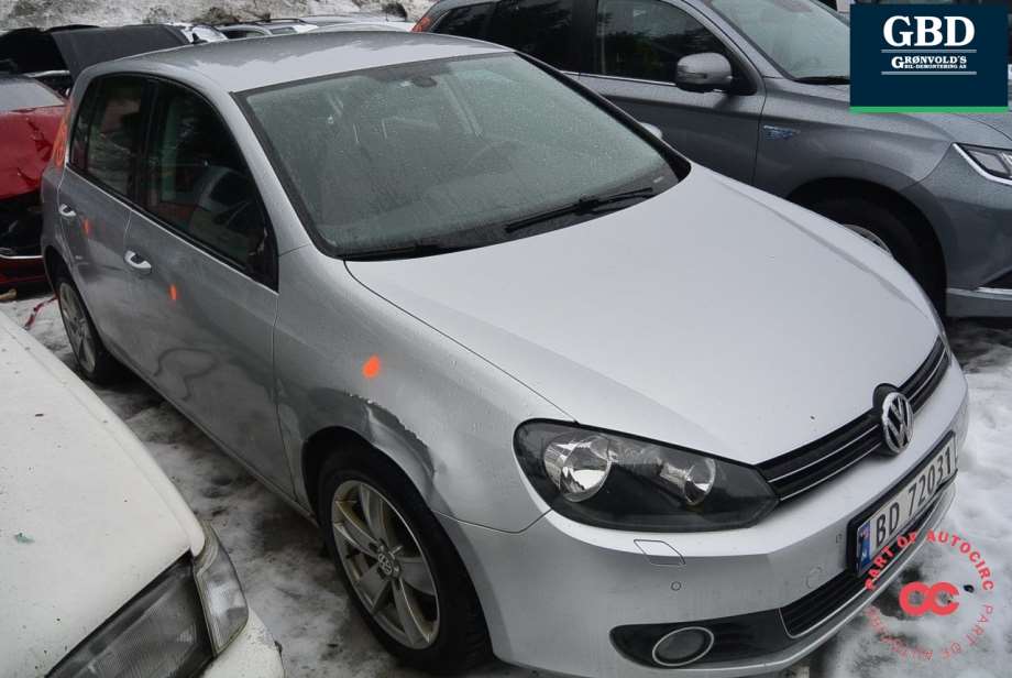 VW Golf VI, 2008-2012 (1K1 820 015 Q|1K1 820 021)