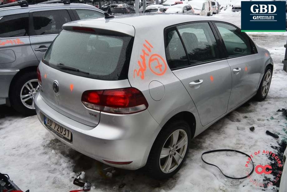VW Golf VI, 2008-2012 (1K1 820 015 Q|1K1 820 021)