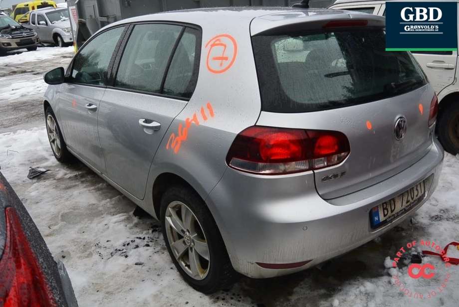 VW Golf VI, 2008-2012 (1K1 820 015 Q|1K1 820 021)