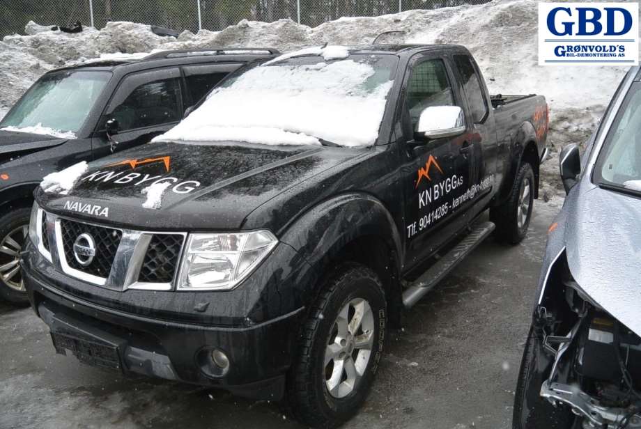 Nissan Navara, 2005-2010 (D40, Fase 1) (39100EB300)